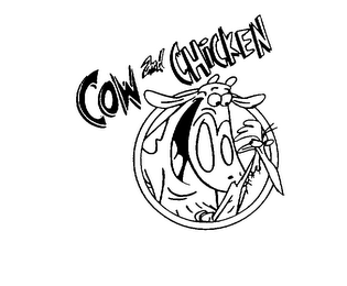 COW AND CHICKEN logo
