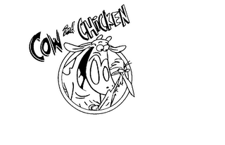 COW AND CHICKEN logo