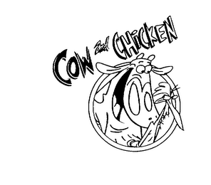 COW AND CHICKEN logo