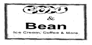 COW & BEAN ICE CREAM, COFFE & MORE