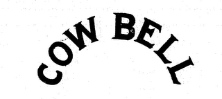 COW BELL logo