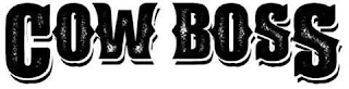 COW BOSS logo