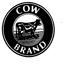 COW BRAND logo