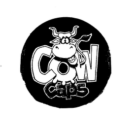 COW CAPS logo