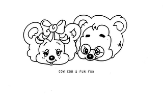 COW COW & FUN FUN logo
