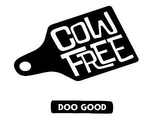COW FREE DOO GOOD logo