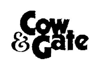 COW & GATE logo