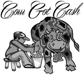 COW GOT CASH $ logo