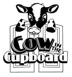 COW IN THE CUPBOARD logo
