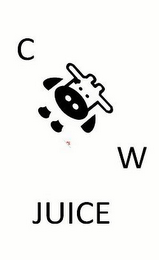 COW JUICE logo