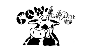 COW LIPS logo