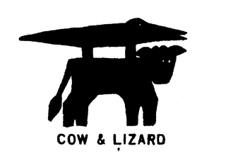 COW & LIZARD logo