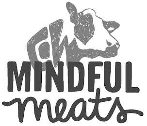 COW MINDFUL MEATS logo