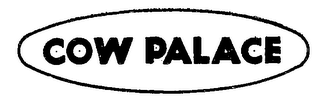 COW PALACE logo