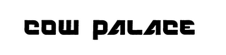 COW PALACE logo