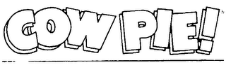 COW PIE! logo