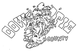 COW PIE COUNTY logo