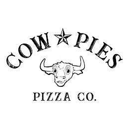 COW PIES PIZZA CO. logo