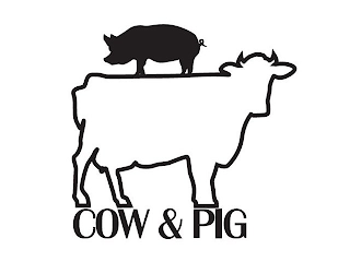 COW & PIG logo
