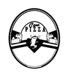 COW PIZZA logo
