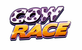 COW RACE logo