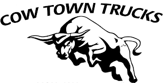 COW TOWN TRUCKS logo