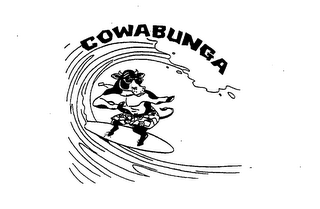 COWABUNGA logo