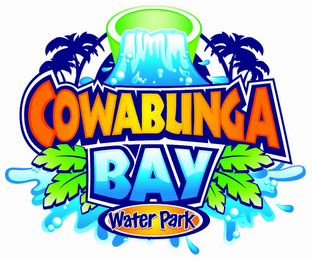 COWABUNGA BAY WATER PARK logo
