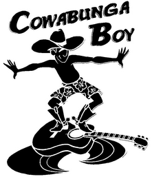 COWABUNGA BOY logo