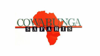COWABUNGA SAFARIS logo