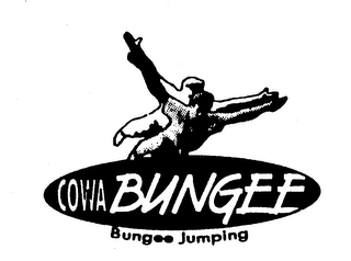 COWABUNGEE BUNGEE JUMPING logo