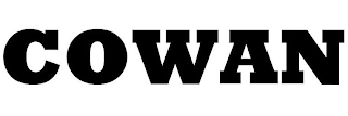 COWAN logo