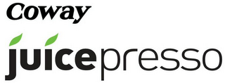 COWAY JUICEPRESSO logo
