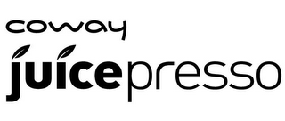 COWAY JUICEPRESSO logo