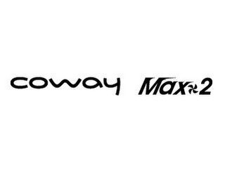 COWAY MAX2 logo