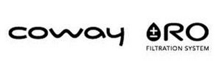 COWAY RO FILTRATION SYSTEM logo