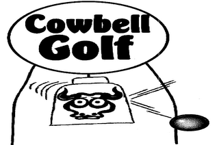 COWBELL GOLF logo