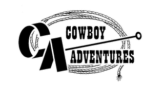 COWBOY ADVENTURES logo