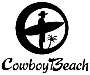 COWBOY BEACH logo