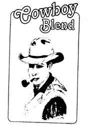 COWBOY BLEND logo