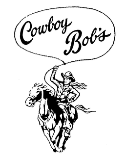 COWBOY BOB'S logo