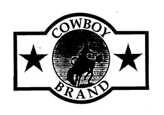 COWBOY BRAND logo