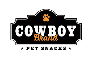 COWBOY BRAND PET SNACKS logo