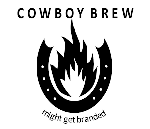 COWBOY BREW MIGHT GET BRANDED logo