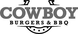 COWBOY BURGERS & BBQ logo