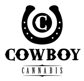 COWBOY CANNABIS logo