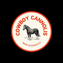COWBOY CANNOLIS MADE IN NASHVILLE logo