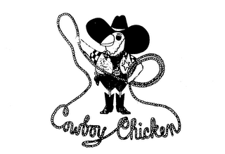 COWBOY CHICKEN logo