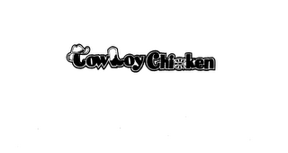 COWBOY CHICKEN logo
