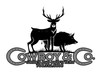 COWBOY & CO. GUIDES AND OUTFITTERS 706.332.5606 logo